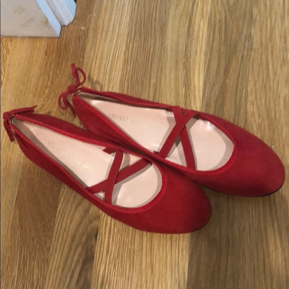 Stuart Weizmann ballet flat